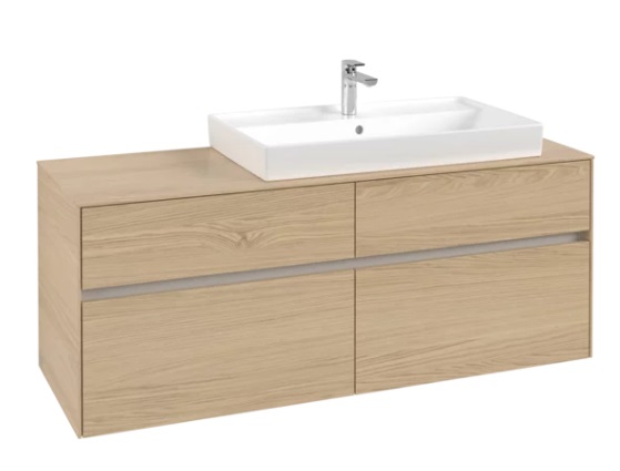 Villeroy & Boch Collaro C09000VJ Тумба под раковину 1400 x 548 x 500 mm