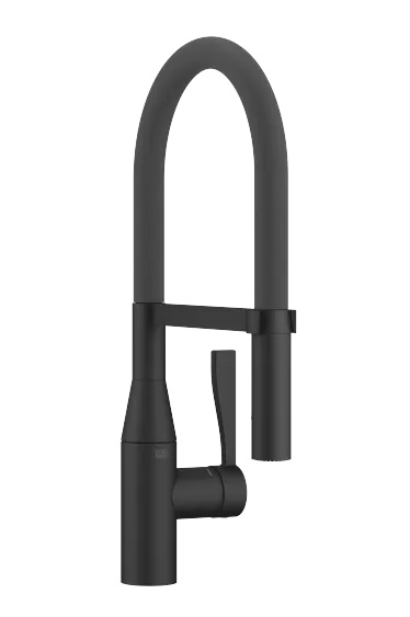 Dornbracht Sync Смеситель для кухни Profi 33865895-33 черный матовый