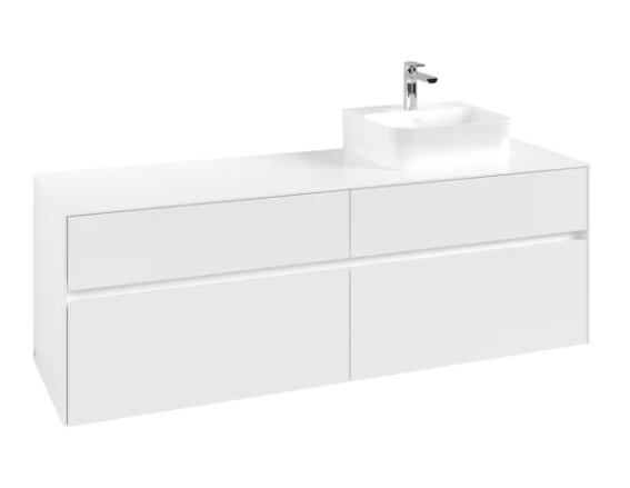 Villeroy & Boch Collaro C106B0MS Тумба под раковину 1600 x 500 x 548 mm