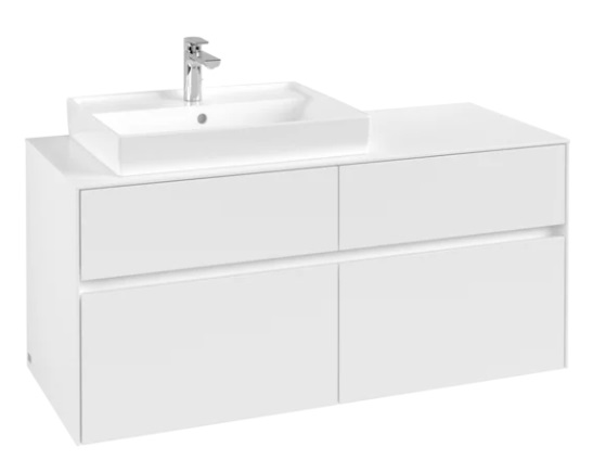 Villeroy & Boch Collaro C08200MS Тумба под раковину 1200 x 548 x 500 mm