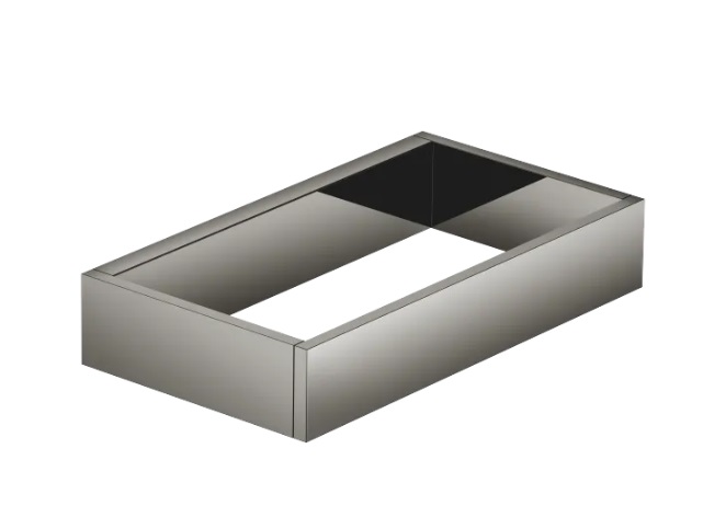 Dornbracht MEM Полотенцедержатель кольцевой 83200780-19 темный хром