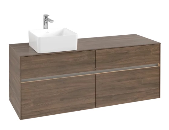 Villeroy & Boch Collaro C046B0VH Тумба под раковину 1400 x 548 x 500 mm