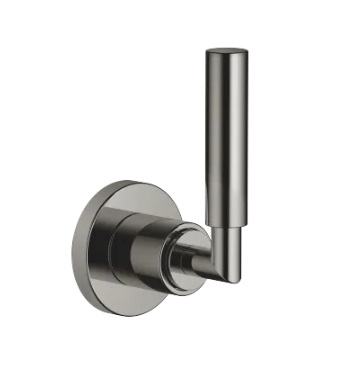 Dornbracht Tara Вентиль для скрытого монтажа запирание вправо 1/2 36607882-19 темный хром