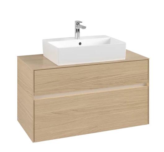 Villeroy & Boch Collaro C125B0VJ Тумба под раковину 1000 x 548 x 500 mm