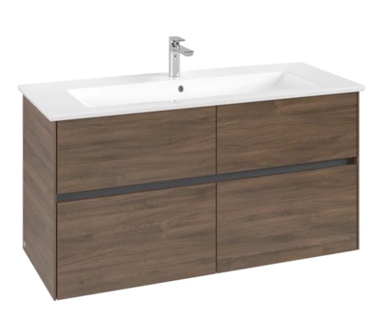 Villeroy & Boch Collaro C14600VH Тумба под раковину 1161 х 609.5 x472 mm