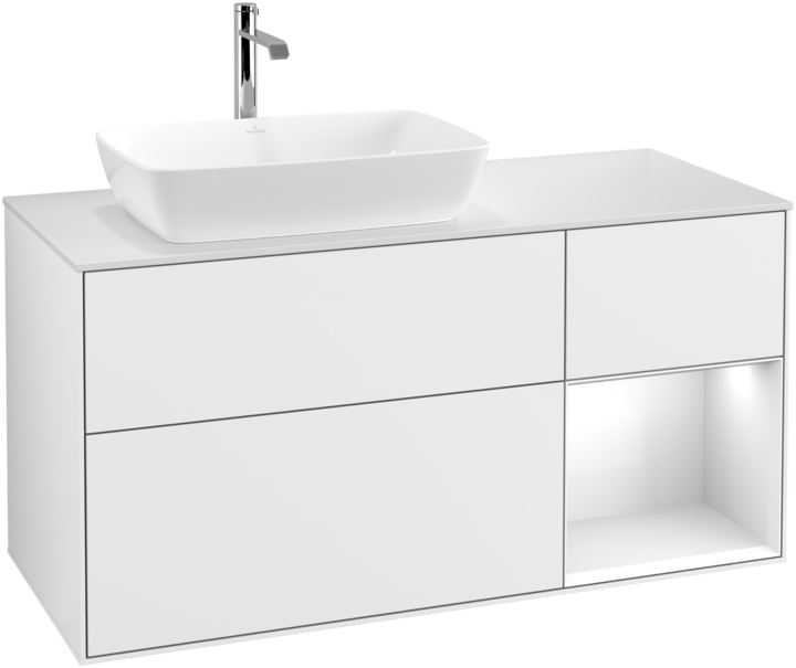 Villeroy & Boch Finion G811GFGF Тумба под раковину 1200 x 603 x 501 mm