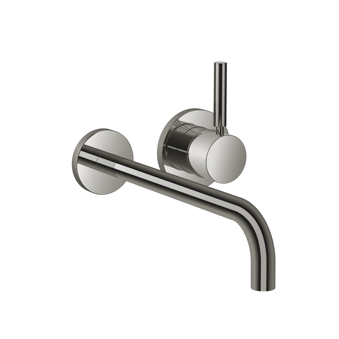 Dornbracht Meta Смеситель для умывальника настенный 36863660-19 темный хром