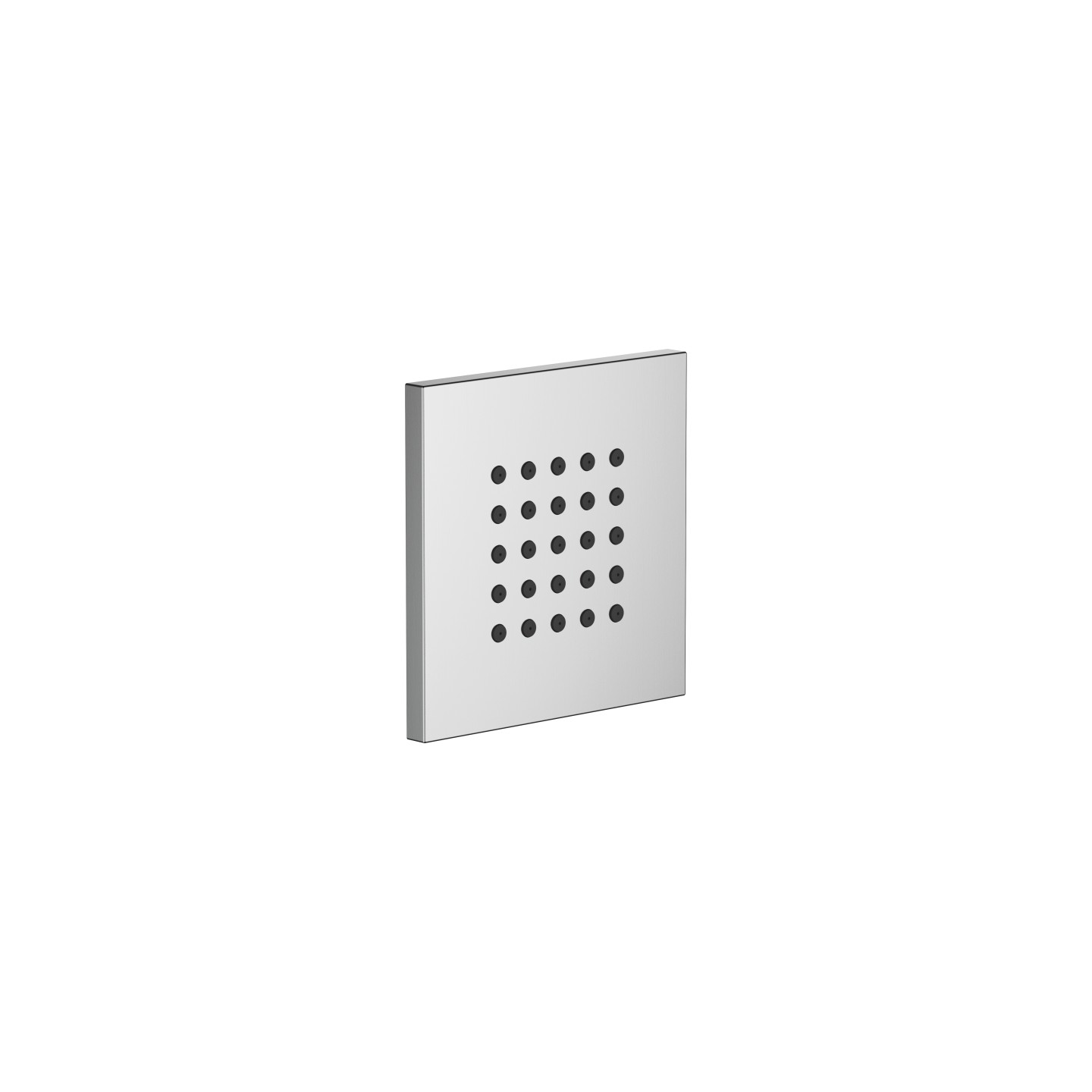 Dornbracht WATER POINTS Боковой душ для скрытого монтажа 36515979-93 хром сатинированный