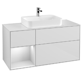 Villeroy & Boch Finion G411GFGF Тумба под раковину 1200 x 603 x 501 mm