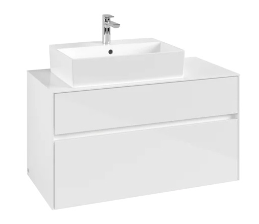Villeroy & Boch Collaro C126B0DH Тумба под раковину 1000 x 548 x 500 mm