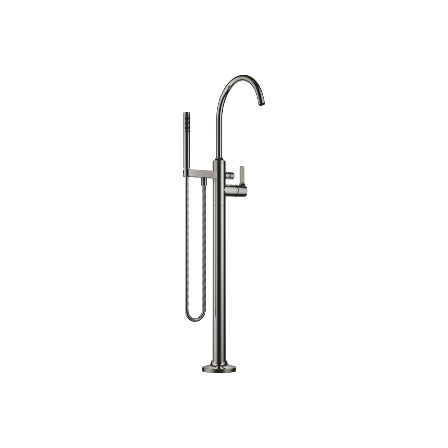 Dornbracht Vaia Смеситель для ванны напольный 25863809-19 темный хром