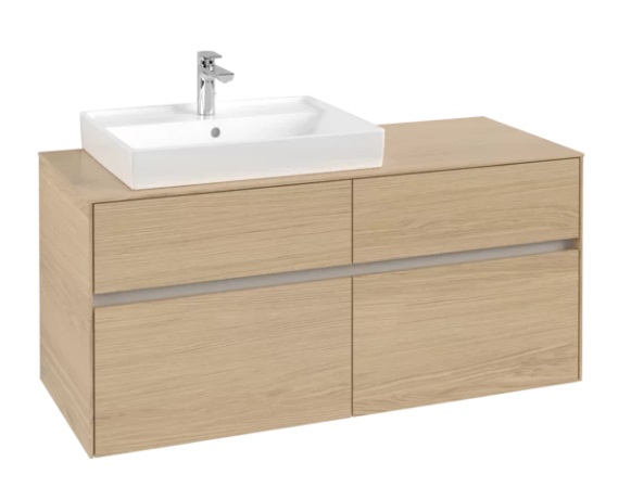 Villeroy & Boch Collaro C08200VJ Тумба под раковину 1200 x 548 x 500 mm