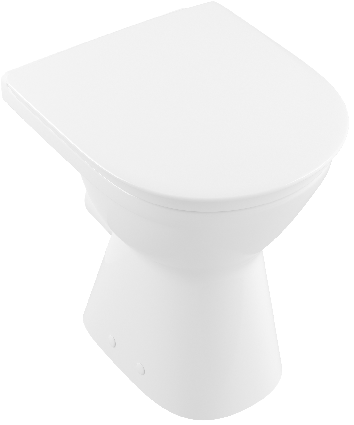 Villeroy & Boch ViCare Пристенный унитаз Альпийский белый Ceramic Plus 4683R0R1