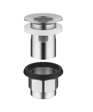 Dornbracht Донный клапан сеточный 1 1/4 10105970-93 хром сатинированный