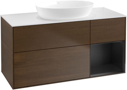 Villeroy & Boch Finion FA71PDGN Тумба под раковину 1200 x 603 x 501 mm