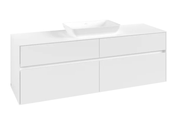 Villeroy & Boch Collaro C12000MS Тумба под раковину 1600 x 500 x 548 mm