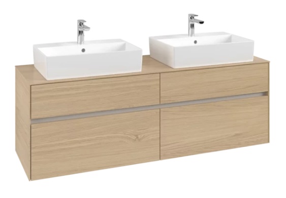 Villeroy & Boch Collaro C13700VJ Тумба под раковину 1600 x 500 x 548 mm