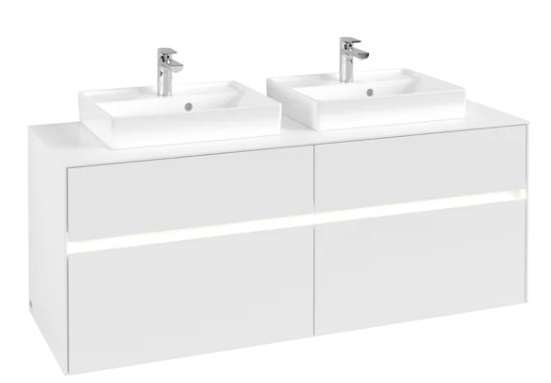 Villeroy & Boch Collaro C076B0MS Тумба под раковину 1400 x 548 x 500 mm