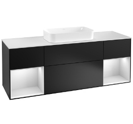 Villeroy & Boch Finion G741GFPD Тумба под раковину 1600 x 603 x 501 mm