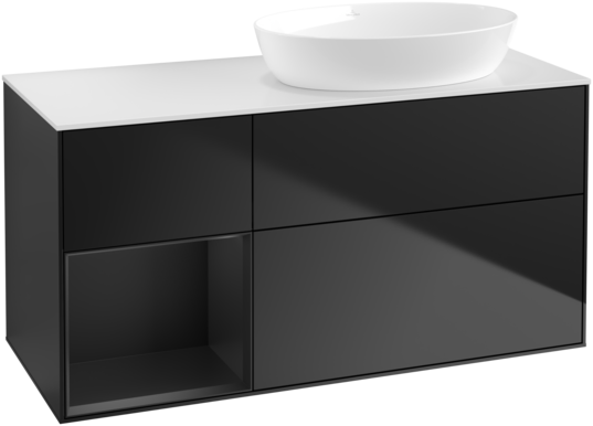 Villeroy & Boch Finion FA41PDPD Тумба под раковину 1200 x 603 x 501 mm