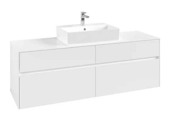 Villeroy & Boch Collaro C134B0MS Тумба под раковину 1600 x 500 x 548 mm