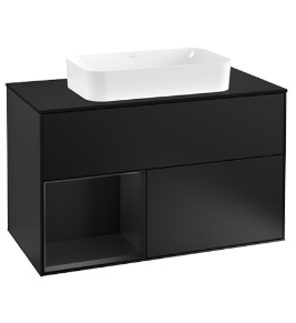 Villeroy & Boch Finion F652PDPD Тумба под раковину 1000 x 603 x 501 mm