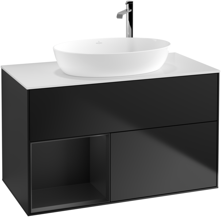 Villeroy & Boch Finion F891PDPD Тумба под раковину 1000 x 603 x 501 mm