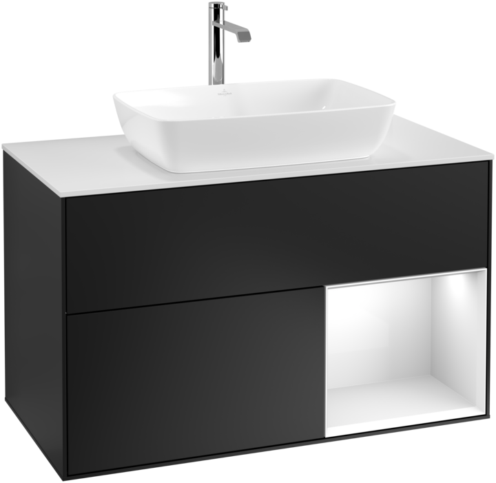 Villeroy & Boch Finion F781GFPD Тумба под раковину 1000 x 603 x 501 mm