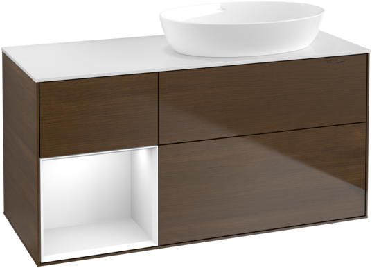 Villeroy & Boch Finion FA41GFGN Тумба под раковину 1200 x 603 x 501 mm