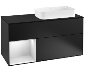Villeroy & Boch Finion G682GFPD Тумба под раковину 1200 x 603 x 501 mm