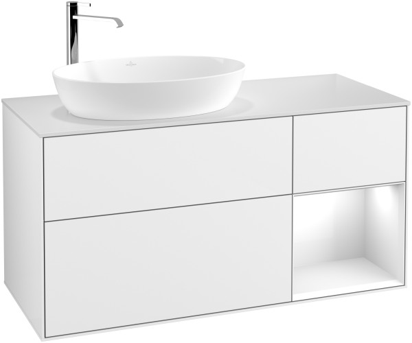 Villeroy & Boch Finion G931GFGF Тумба под раковину 1200 x 603 x 501 mm