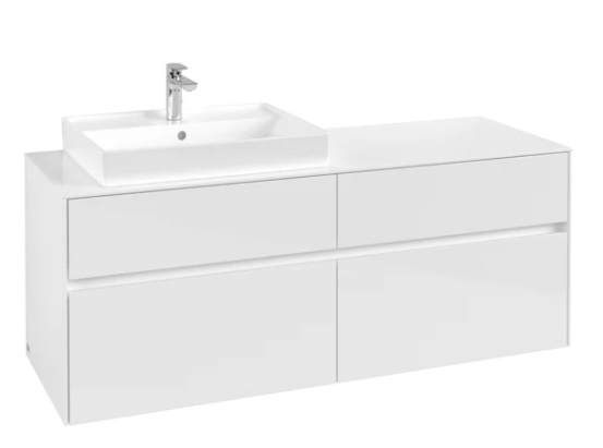 Villeroy & Boch Collaro C08500DH Тумба под раковину 1400 x 548 x 500 mm