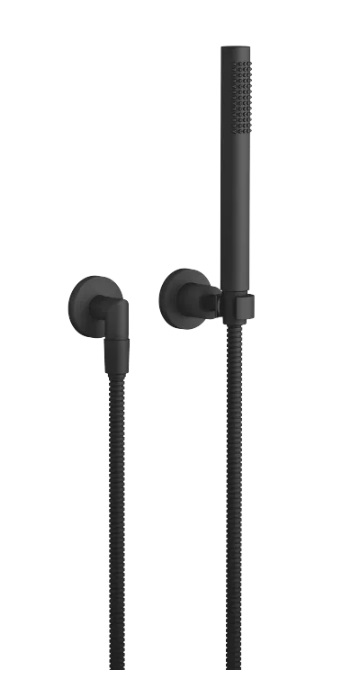 Dornbracht Душевой гарнитур со шлангом 27802892-33 0010 черный матовый