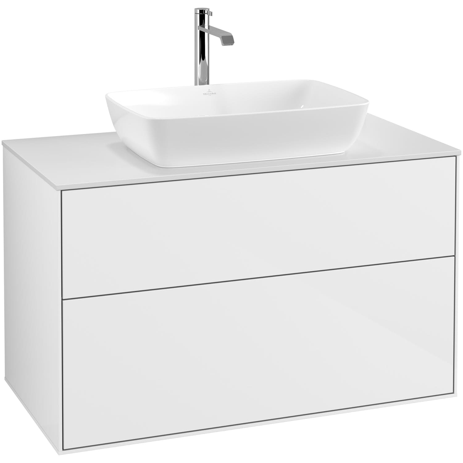 Villeroy & Boch Finion F76100GF Тумба под раковину 1000 x 603 x 501 mm
