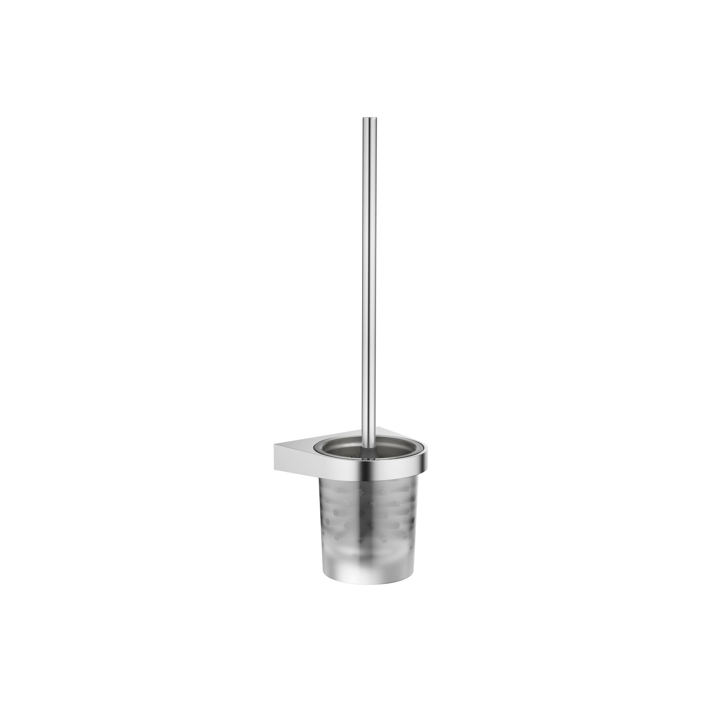 Dornbracht CL.1 Ёршик для унитаза настенный 83900970-93 хром сатинированный
