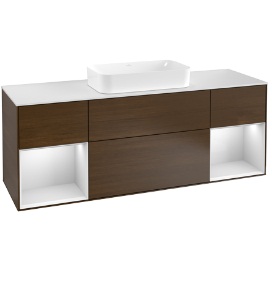 Villeroy & Boch Finion F331GFGN Тумба под раковину 1600 x 603 x 501 mm