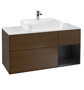 Villeroy & Boch Finion F421PDGN Тумба под раковину 1200 x 603 x 501 mm