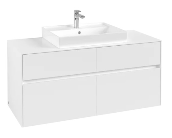 Villeroy & Boch Collaro C08100MS Тумба под раковину 1200 x 548 x 500 mm