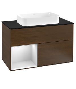 Villeroy & Boch Finion F242GFGN Тумба под раковину 1000 x 603 x 501 mm