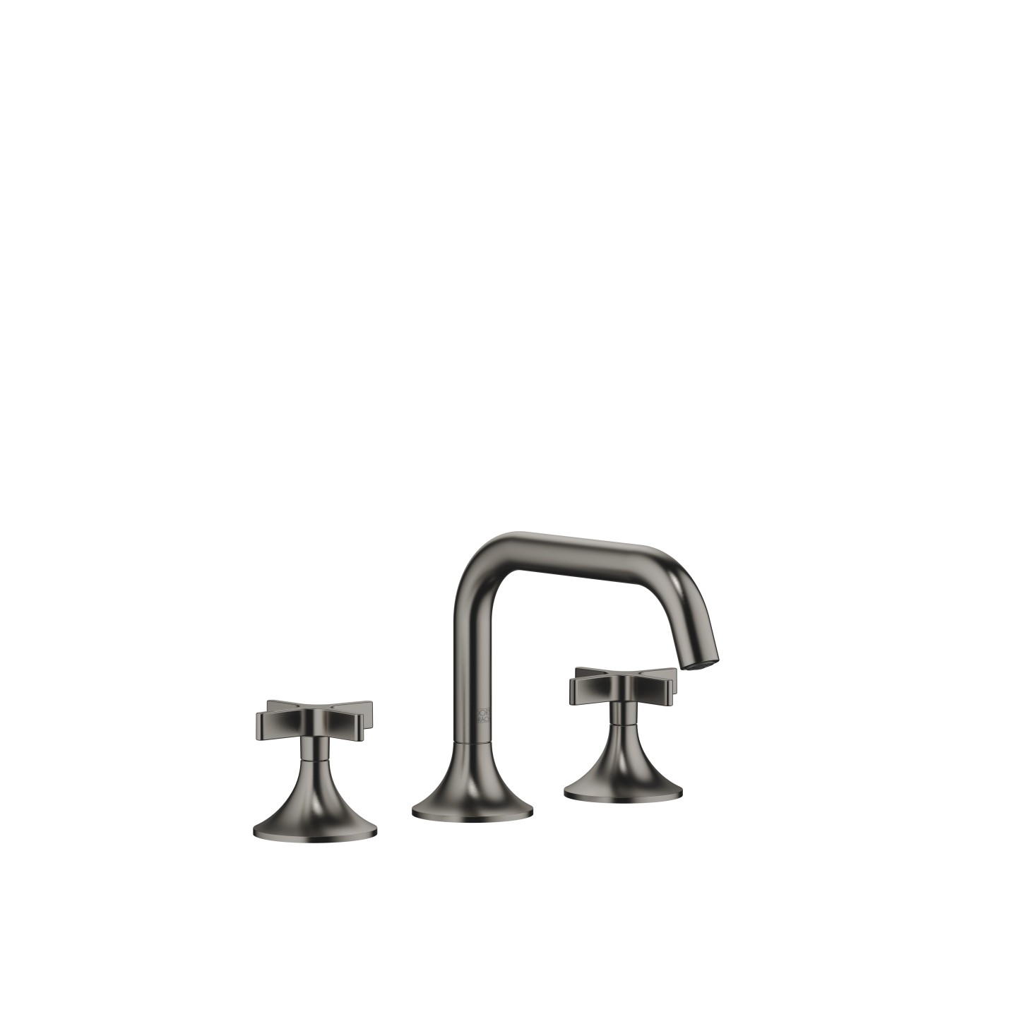 Dornbracht Vaia Смеситель для умывальника на три отверстия 20705809-99 темная платина матовая