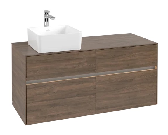 Villeroy & Boch Collaro C042B0VH Тумба под раковину 1200 x 548 x 500 mm