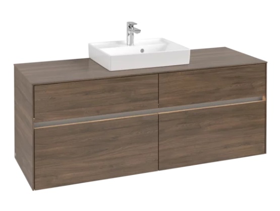Villeroy & Boch Collaro C073B0VH Тумба под раковину 1400 x 548 x 500 mm