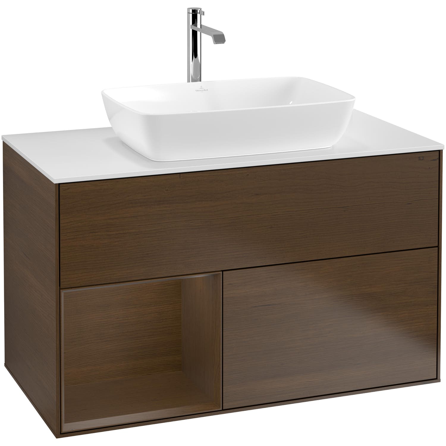 Villeroy & Boch Finion G771GNGN Тумба под раковину 1000 x 603 x 501 mm