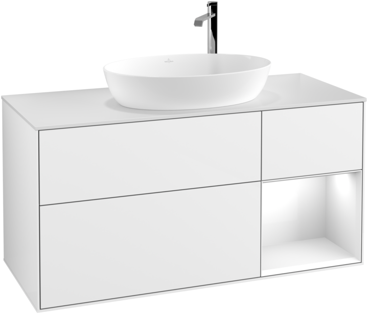 Villeroy & Boch Finion F951GFGF Тумба под раковину 1200 x 603 x 501 mm