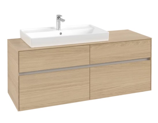 Villeroy & Boch Collaro C08900VJ Тумба под раковину 1400 x 548 x 500 mm