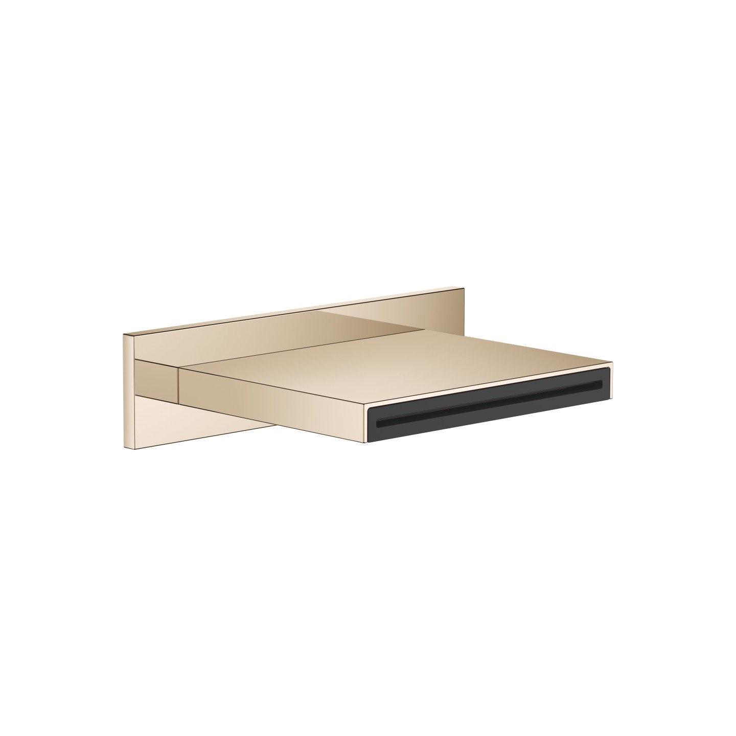 Dornbracht WATER SHEET Излив для настенного монтажа 13415979-47 шампань