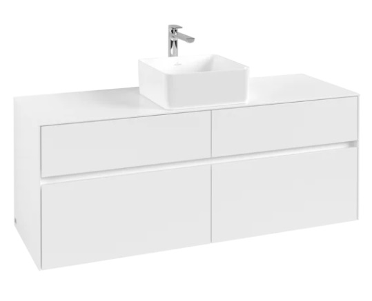 Villeroy & Boch Collaro C04500MS Тумба под раковину 1400 x 548 x 500 mm