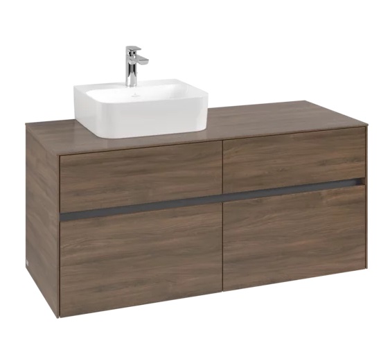 Villeroy & Boch Collaro C09800VH Тумба под раковину 1200 x 548 x 500 mm