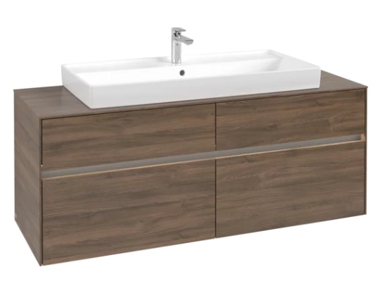 Villeroy & Boch Collaro C092B0VH Тумба под раковину 1400 x 548 x 500 mm