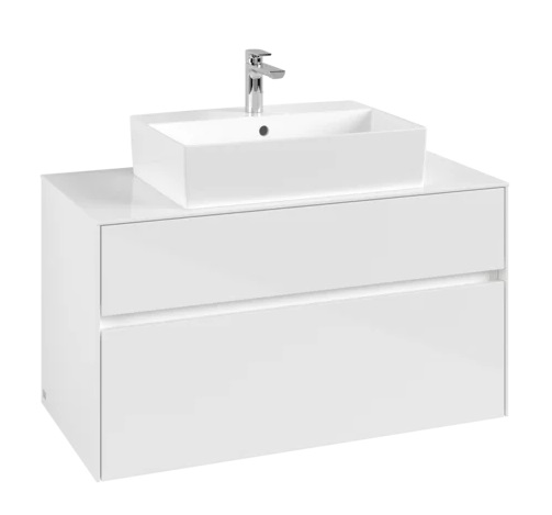Villeroy & Boch Collaro C125B0DH Тумба под раковину 1000 x 548 x 500 mm